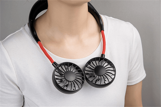 Lightweight Portable Neck Fan