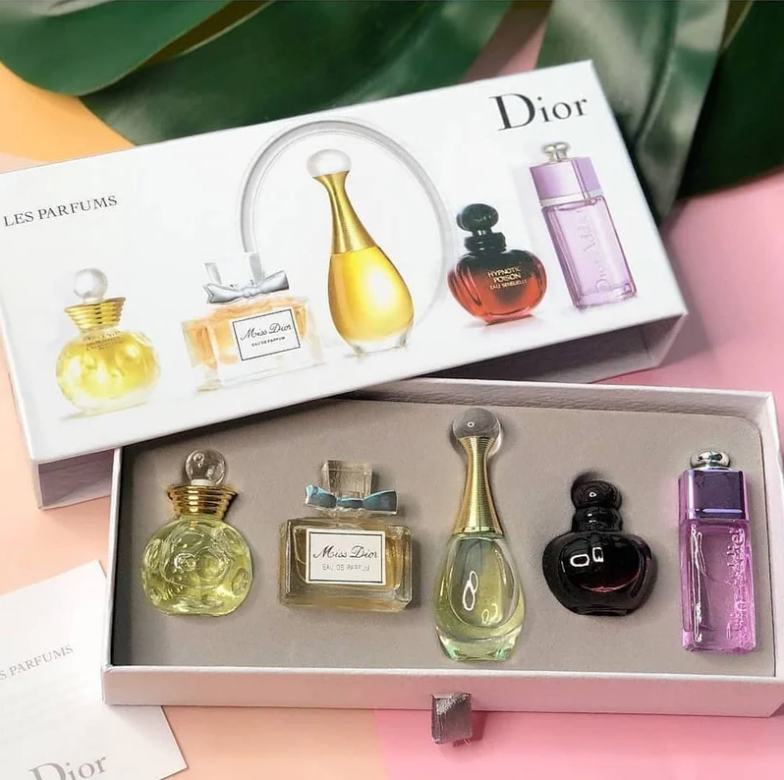 Dior perfume set