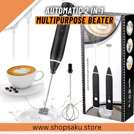 Automatic 2 in 1 Beater