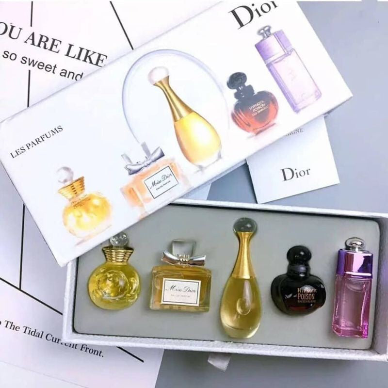 Dior perfume set