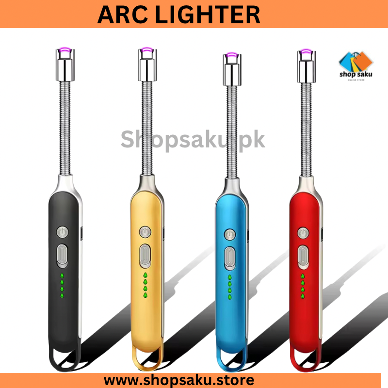 Arc Lighter | 360 degree rotation | Rechargeable