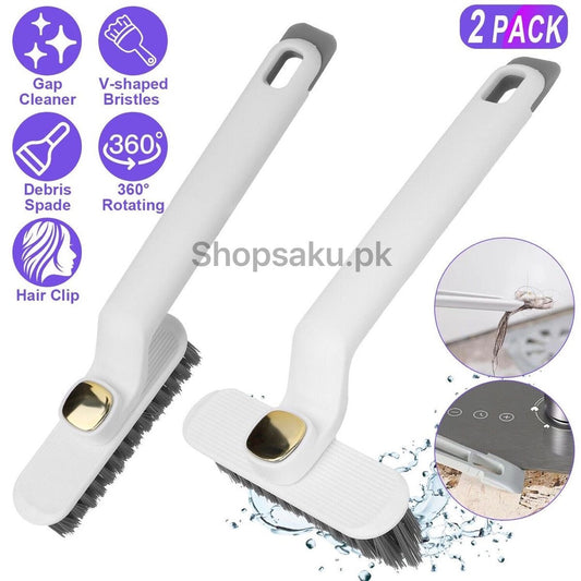 Multi-Function rotating cleaning brush | Ideal for home , kitchen & bathroom