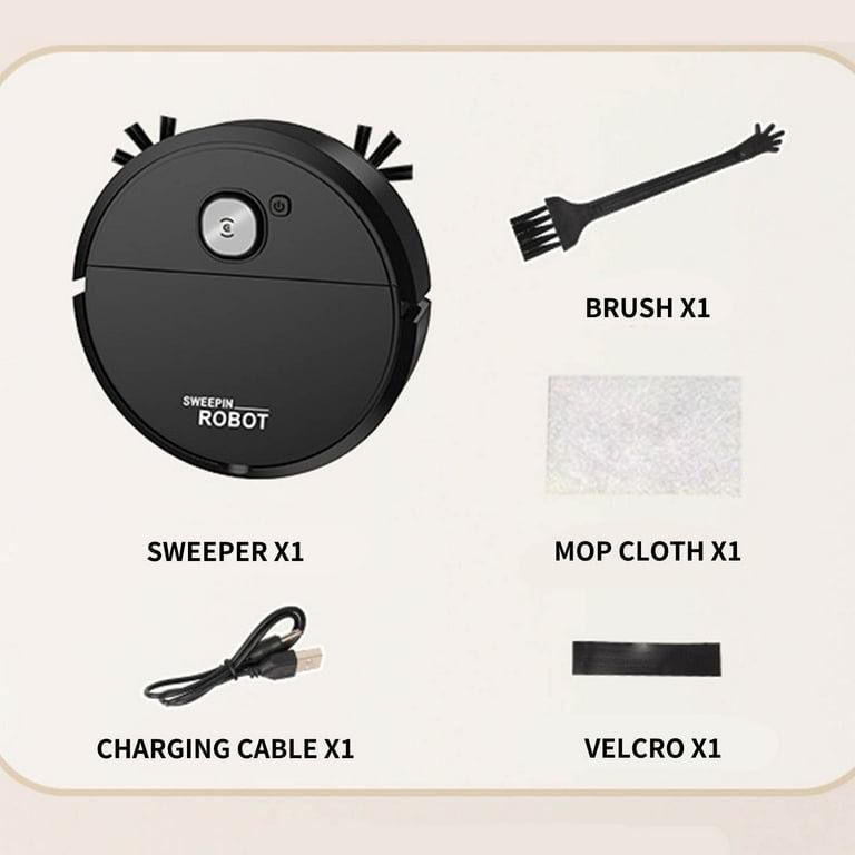 Portable Mini Wireless Sweeping Robot