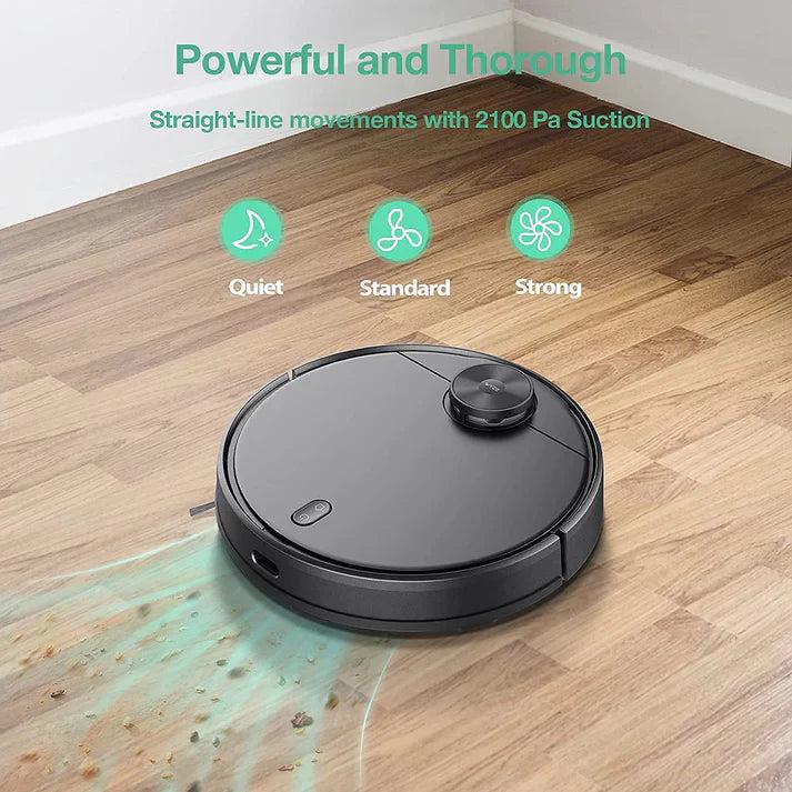 Portable Mini Wireless Sweeping Robot