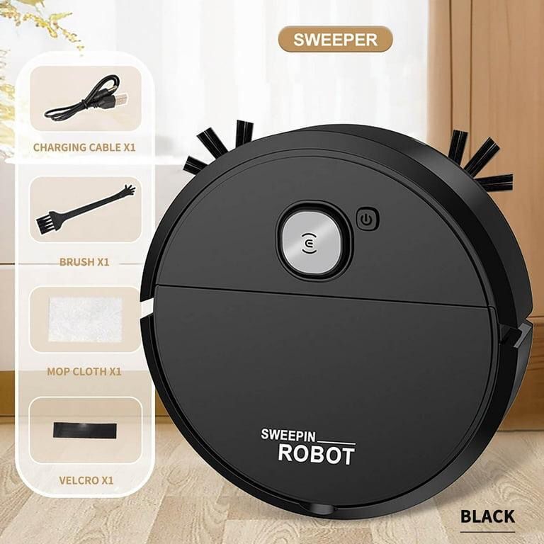 Portable Mini Wireless Sweeping Robot